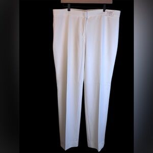 Allure Bridals Tuxedo Style NWT Pants  Ivory Size 14